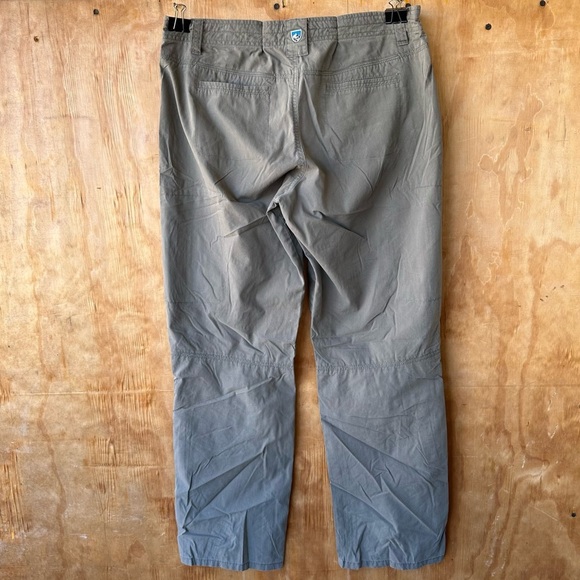Kuhl Spire Roll Up Hiking Outdoor Pant Green Grey - Picture 2 of 14